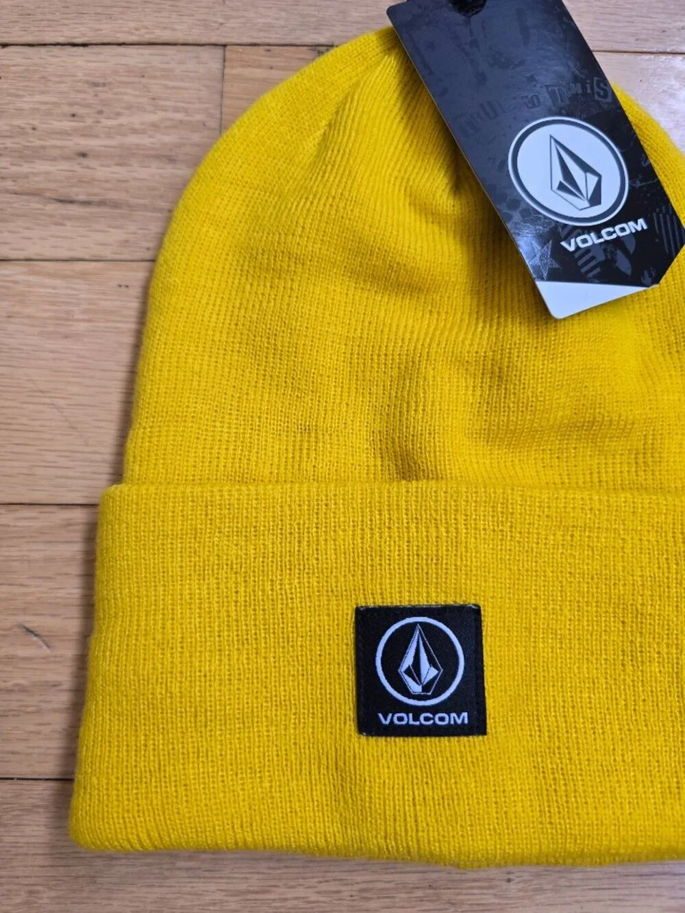 Volcom golden yellow